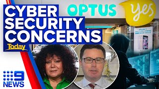 Minister lashes cyber crime laws as ‘bloody useless’ amid Optus hack | 9 News Australia