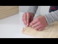 Diy  costruisci un mobile portaoggetti in legno con gli elettroutensili bosch