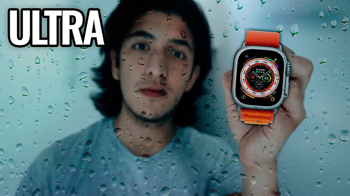📦Apple Watch Ultra UNBOXING bajo el AGUA💦  | ¿Vale la pena?
