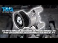 How to Replace Accessory Drive Belt Tensioner 2007-2014 Chevrolet Silverado 2500 HD 60L V8