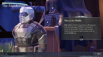 Dauntless Get to Man in the Middle for Cell Infusion Theory