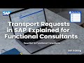 SAP S4 HANA FICO | Class 11 | Transport Requests in SAP explained for functional consultants