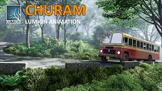 Churam Lumion 12.3 Animation Video 2 Ajai Poovadan