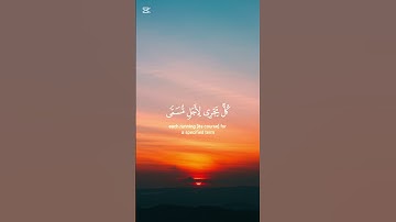 اللَّهُ الَّذِي رَفَعَ السَّمَاوَاتِ بِغَيْرِ عَمَدٍ تَرَوْنَهَا ۖ - سورة الرعد #quran