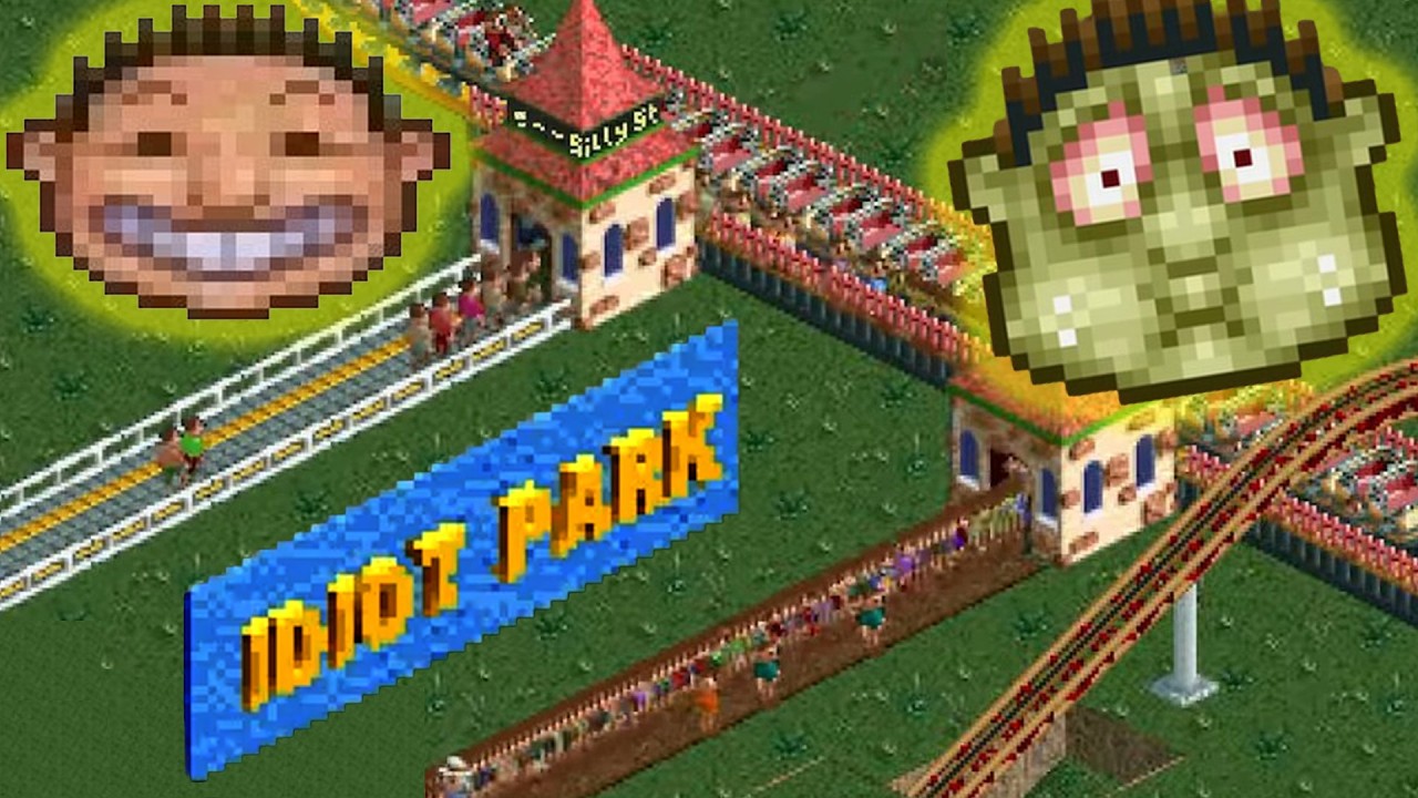 Four Idiots Build Rollercoasters