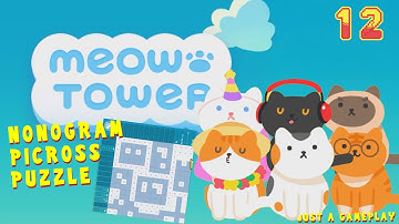 Meow Tower: Nonogram (Picross) #12 | Mango, REMATCH: Draw Game ⚔️