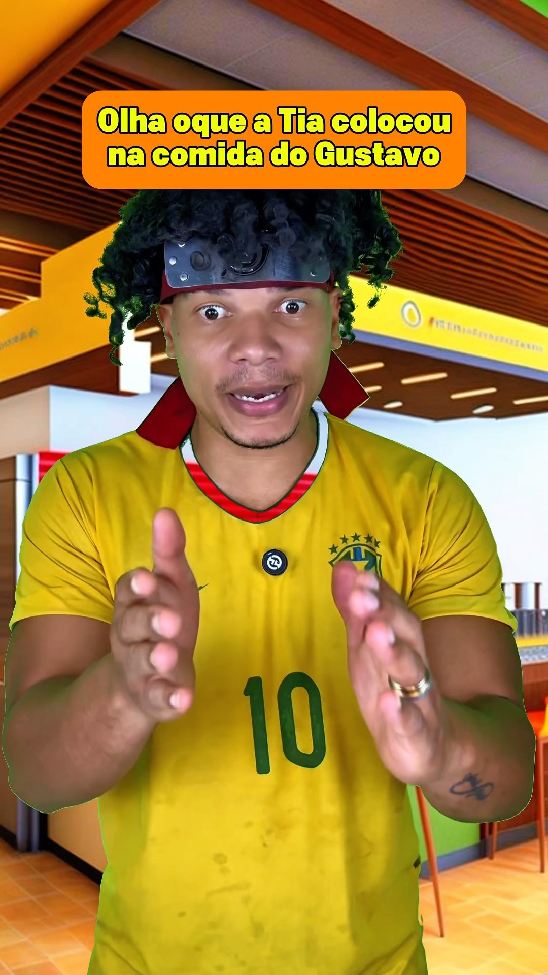 A TIA DA MERENDA É MUITO TOP ( Rato na Comida )? #humor