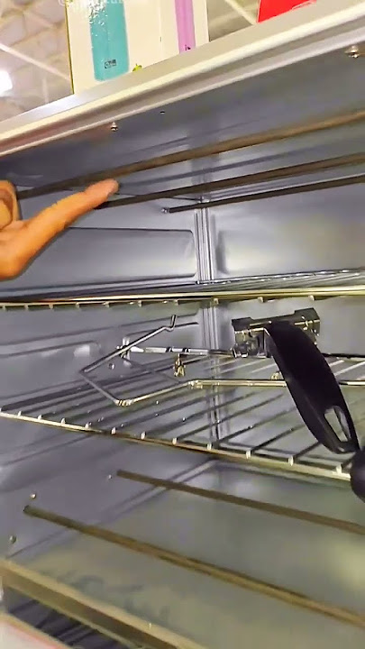 Intip batang #pemanas pada #oven #listrik #mastukang