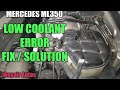 Mercedes Coolant Level  Sensor Diagnostics and Replace | DIY | iRepair Autos