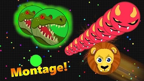 Agario Tricksplit Montage // Tricksplitting in Agar.io - Agario Tricksplit Gameplay