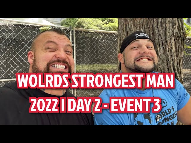 TRAVELING TO WORLD'S STRONGEST MAN 2022! 