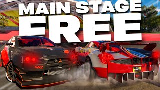 YOU CAN GET EVERY MAIN STAGE CAR FREE!! This is how!