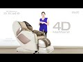 What are the differences between 2D, 3D, and 4D Massage Chairs?