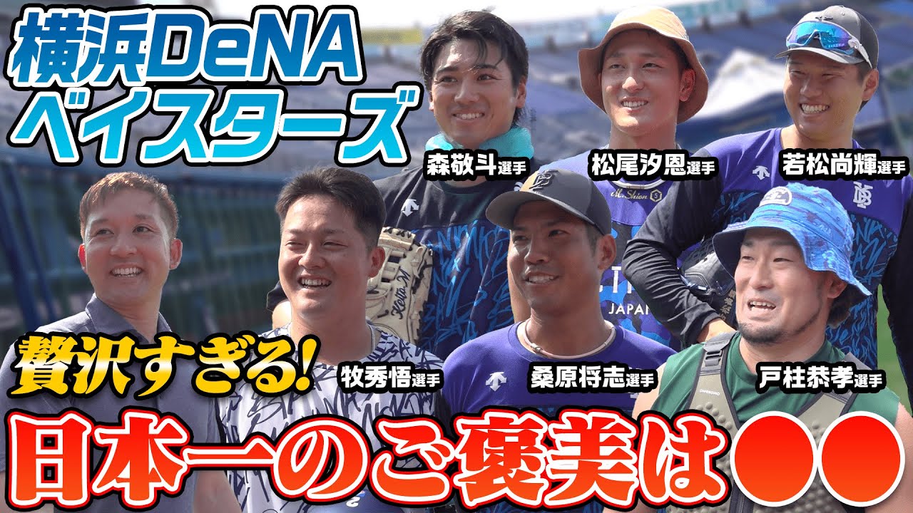 甲子園開幕直前！昨年日本一に輝いた選手たちが語る涙なしで語れないマル秘思い出【横浜DeNAベイスターズ選手取材後編】