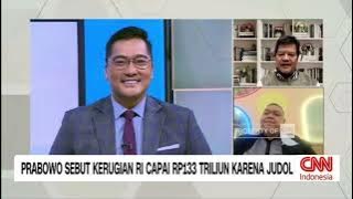 Yanuar Rizky: Judol, Underground Economy, Ketimpangan & Penegakan Hukum |@CNNIDOFFICIAL 4.11.25