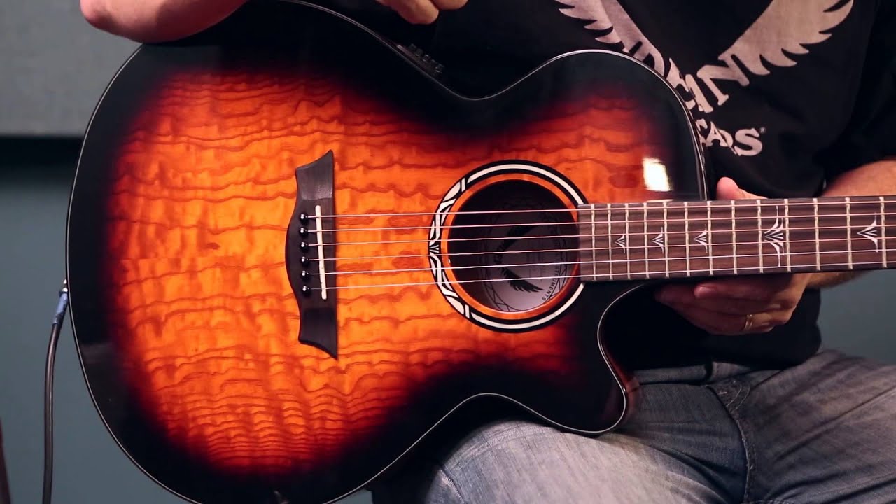 Dean Guitars Product Demo: Dean Performer Ultra Series Acoustic Guitar 