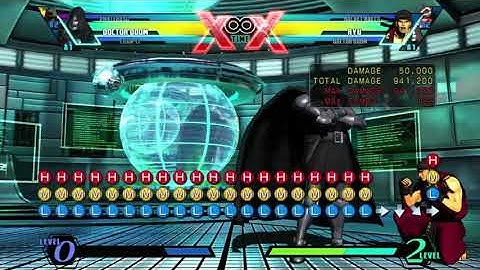 UMVC3 - Chun/Doom/Ammy combos (part 1)