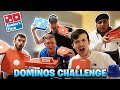 OFFSIDERS DOMINOS PIZZA CHALLENGE