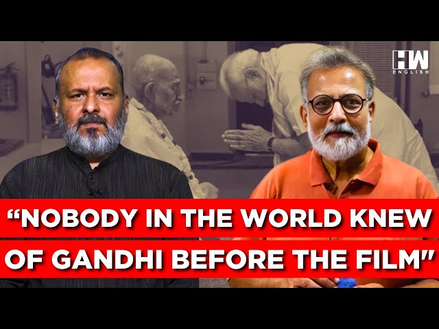LIVE | PM Modi's “Nobody In The World Knew Gandhi... Remark Sparks Row | Tushar Gandhi | Sujit Nair class=