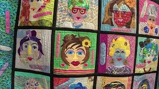 Some Amazing Quilts at Asheville