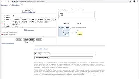 Detect Floating Point Number HackerRank Python
