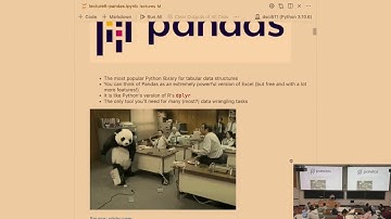 Lecture 6 | DSCI 511 - Python Programming for Data Science