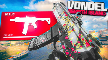the NEW MAX LEVEL M13C CLASS SETUP is AMAZING on Vondel Park Warzone!