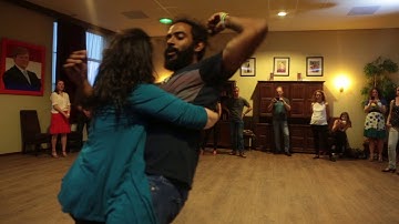 ☯️Zouk/Flow Demo: Artül+Kraken, at Duiven, NL