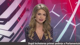 2019-03-21 | 18:00 Știri la Televiziunea Centrală