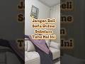 Detik-detik sofa bed impian datang #SofaBedMinimalis #TransformasiRuangan #RuangTamuMinimalis