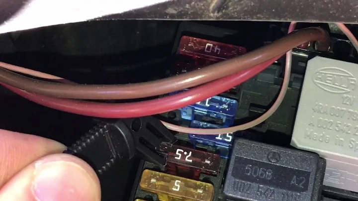 ABS and ESP malfunction and Mercedes does not start - Easy fix 2006 E350