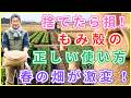 【99％の家庭菜園が知らない】捨てないで！もみ殻には春の畑を劇的に変える隠れた力があった―知らないと今年の収穫を丸ごと損する失敗と、プロだけが実践する春の活用術を今すぐ公開｜春野菜｜土づくり