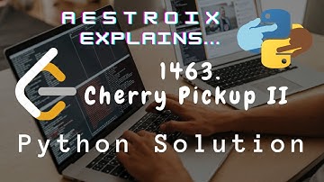 1463. Cherry Pickup II | DP | Leetcode Daily Challenge | Karmanya – an IIESTian | Python Solution
