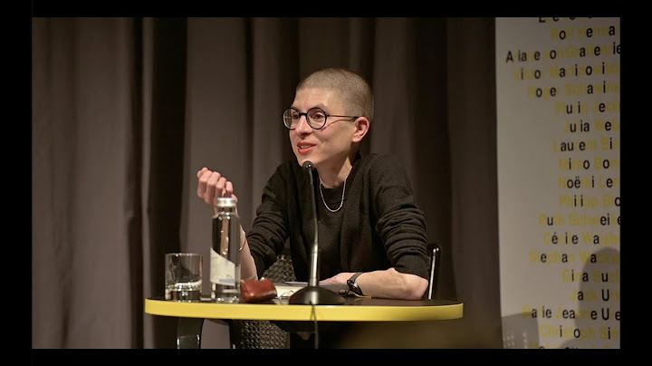 Buchpremiere: Anna Stern – das alles hier, jetzt