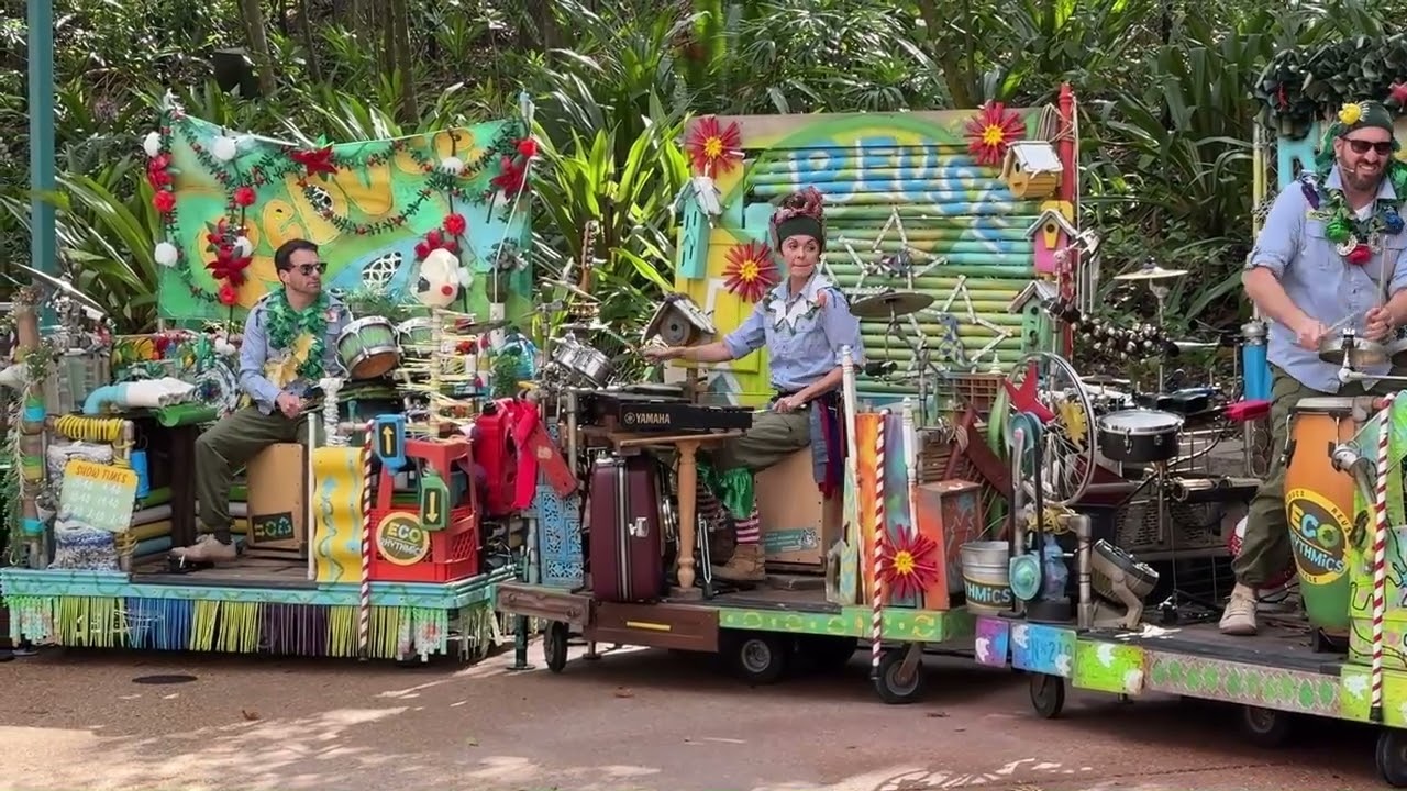 Winged Encounters 20251226 20260106 WDW 11 Eco Rhythmics