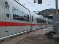 Nice sound: Dutch (NOT German!!!) ICE 3 High Speed Train HST NS nederlandse spoorwegen