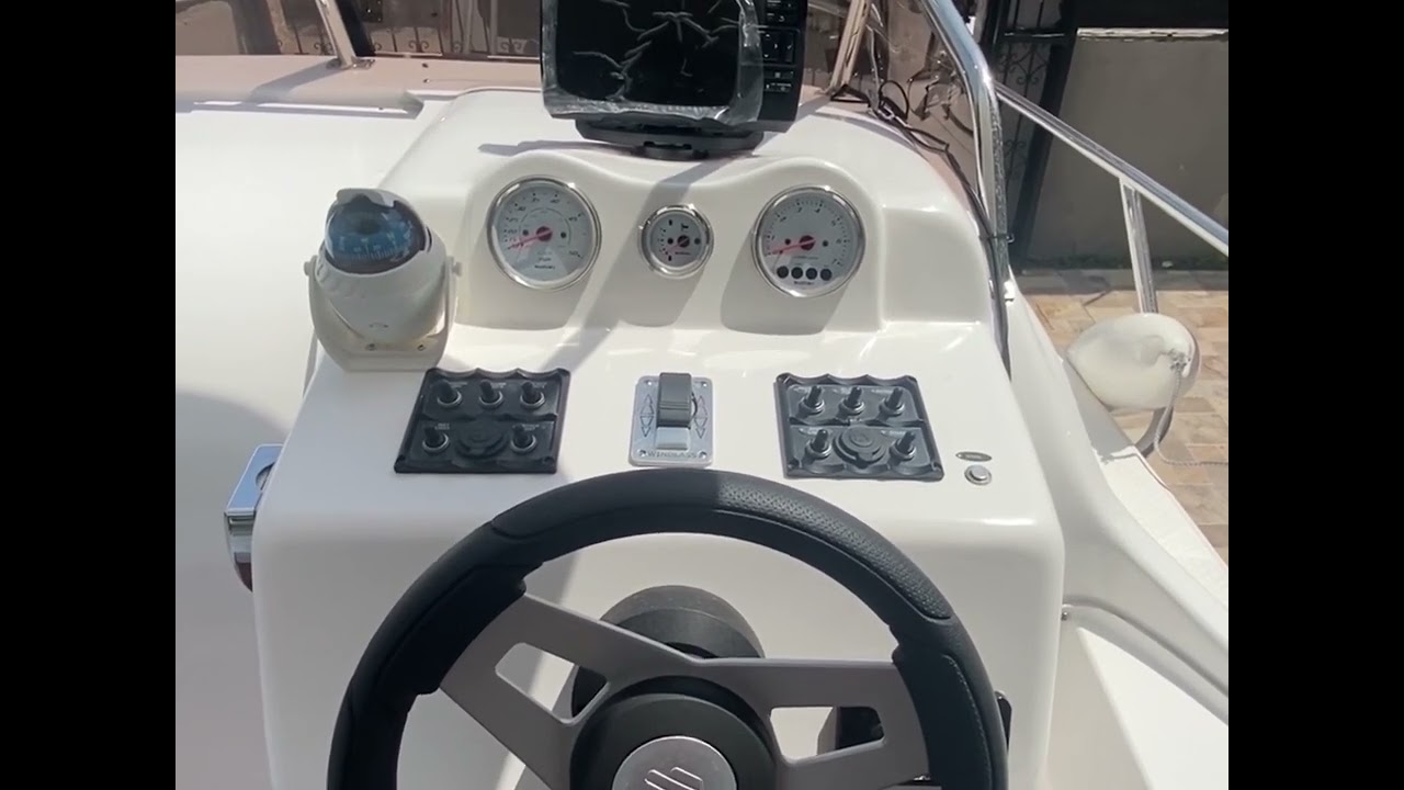 SEÇKİN 500 - TEKNE TANITIM - 5 metre kamaralı fiber tekne