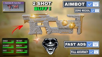 NEW "2 SHOT" SWITCHBLADE X9 Gunsmith! its TAKING OVER COD Mobile in Season 10