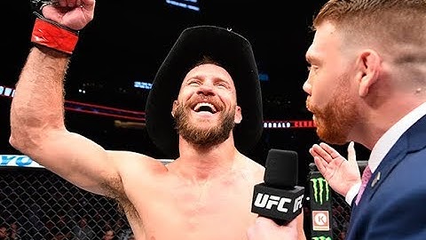 UFC Denver: Entrevista no octógono com Donald Cerrone