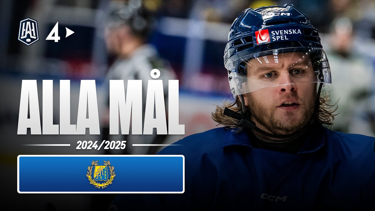 ALLA mål från Södertälje | HockeyAllsvenskan 2024/25