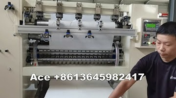 CIL-FT-20A Automatic 4 lines edge embossing facial tissue paper making machine