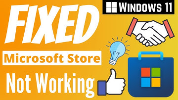 How to Fix Microsoft Store Not Working Windows 11 ( 2025 )