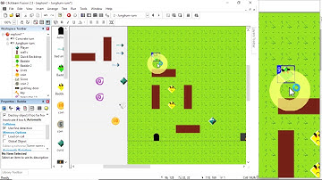 Make a basic exploring game 7/7 - Multiple levels