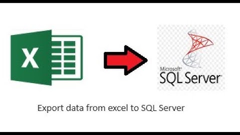 How to Import Data Excel to SQL Server - Cara Import Data Excel ke SQL Server #ImportSQLserver