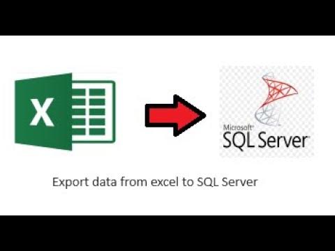How to Import Data Excel to SQL Server - Cara Import Data Excel ke SQL ...