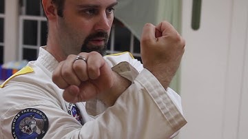 Low Block with Outer Forearm