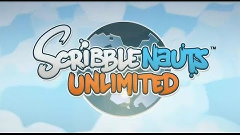Scribblenauts Unlimited Official Trailer - Nintendo Wii U