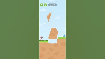 🪆 🫦slice to save doll🪆girl level77 😅#slicetosave #game #walkthrough  #slicetosavegame #funny #shorts