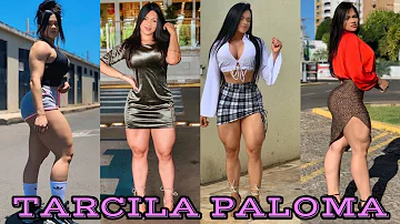 Famous Fitness Model And Instagram Star Tarcila Paloma Biography