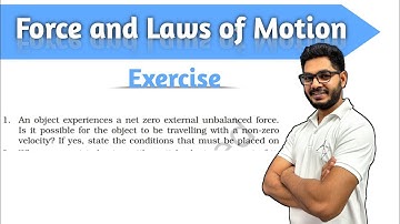 Question 1 Text Book Chapter 8 Force and Laws of Motion Class 9 || New NCERT || Science